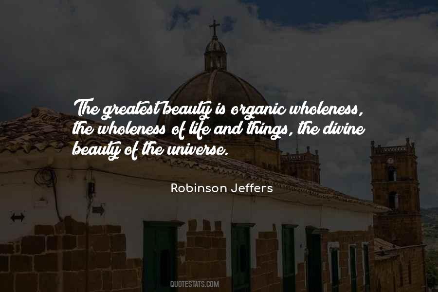 Robinson Jeffers Quotes #1336301