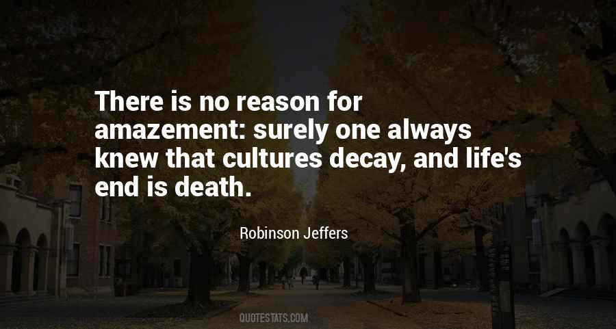 Robinson Jeffers Quotes #326423