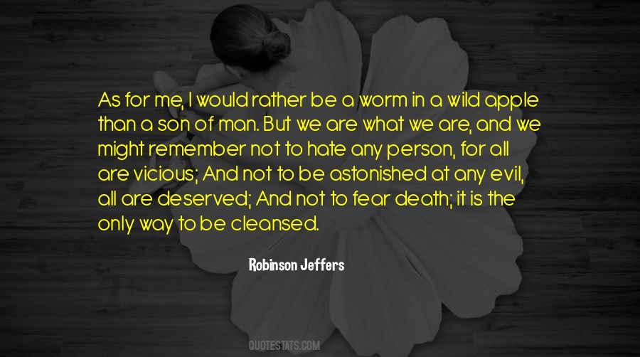 Robinson Jeffers Quotes #575608