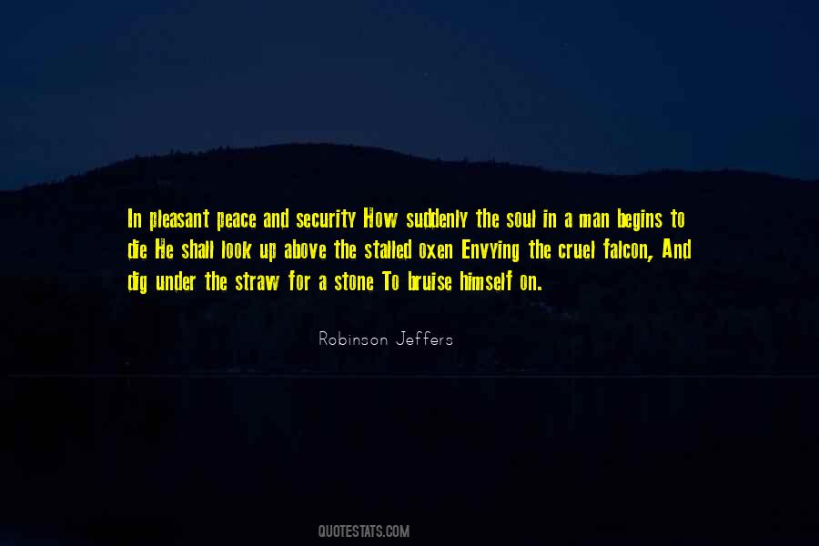 Robinson Jeffers Quotes #630252