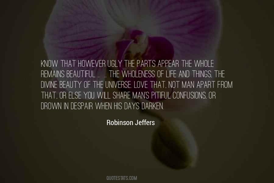 Robinson Jeffers Quotes #948351