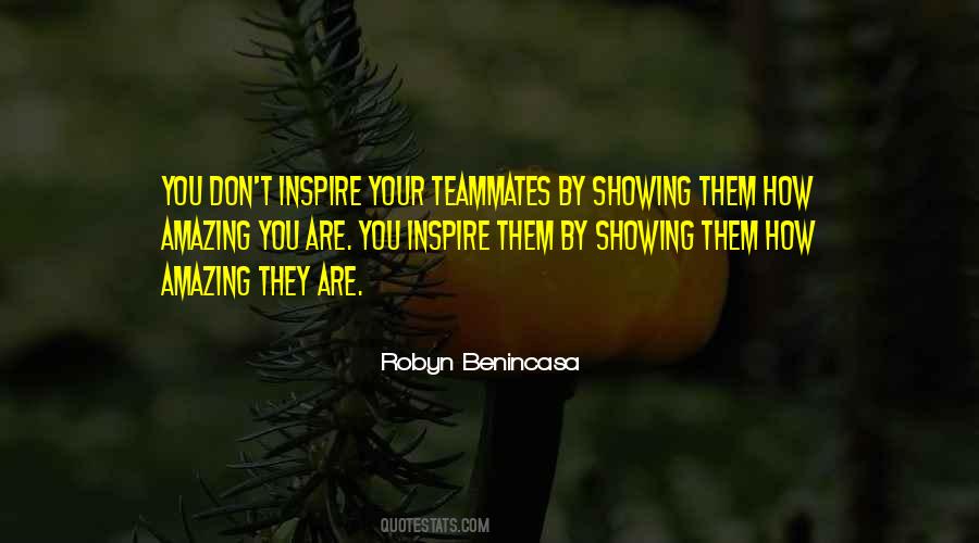 Robyn Benincasa Quotes #377119