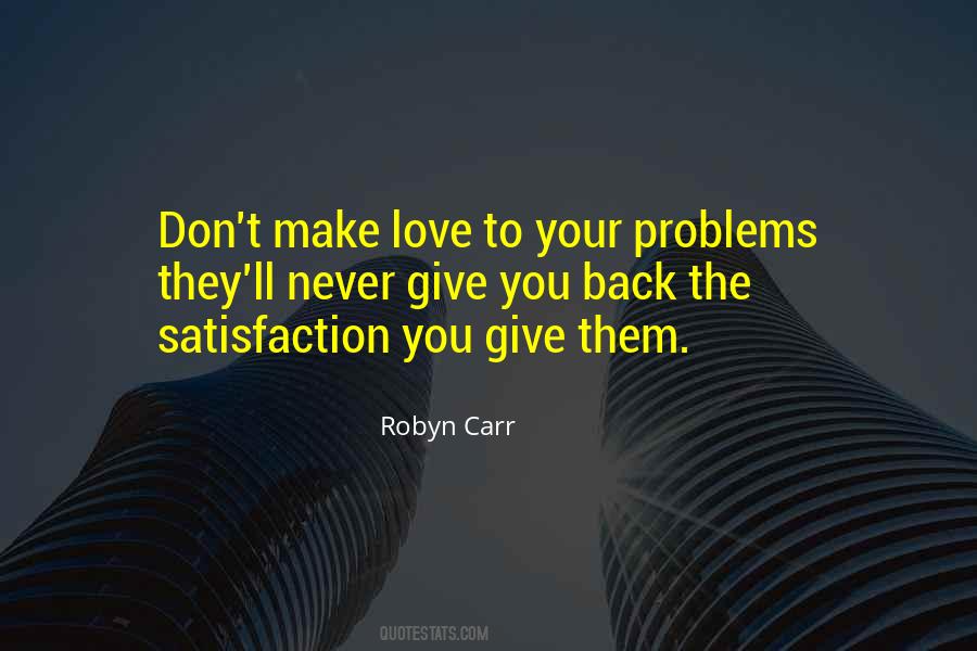 Robyn Carr Quotes #138935