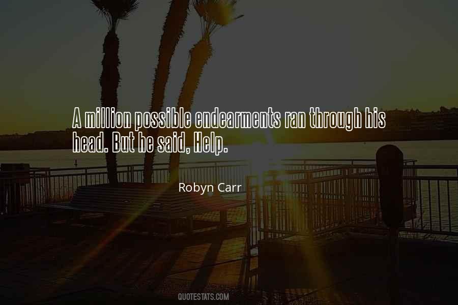 Robyn Carr Quotes #1617406