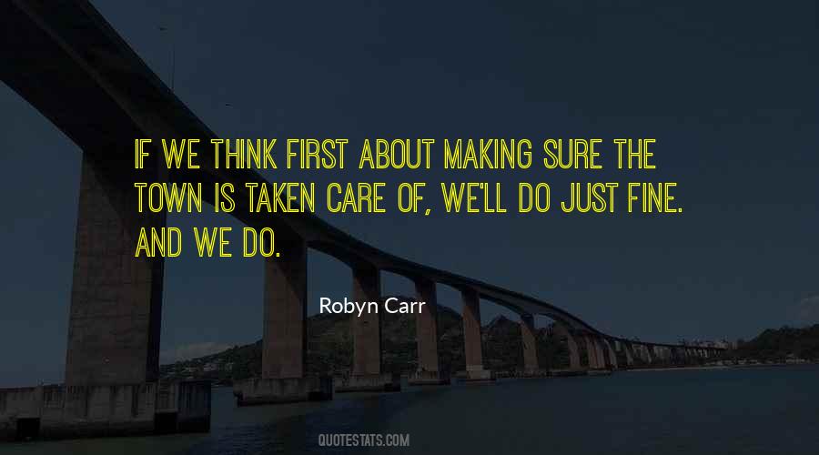 Robyn Carr Quotes #199681