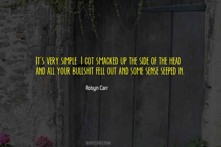 Robyn Carr Quotes #215533