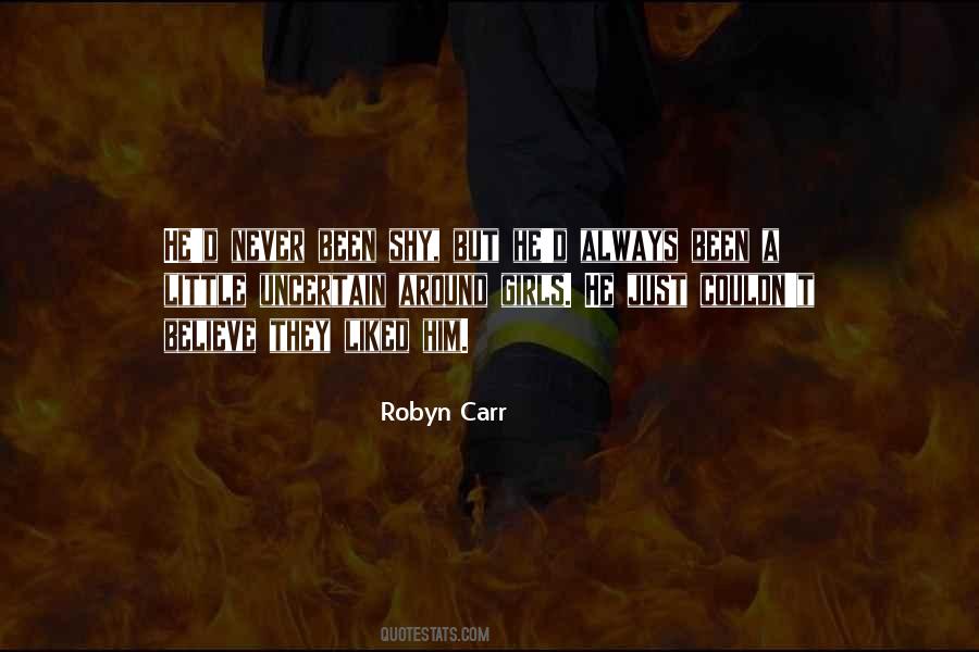 Robyn Carr Quotes #774144