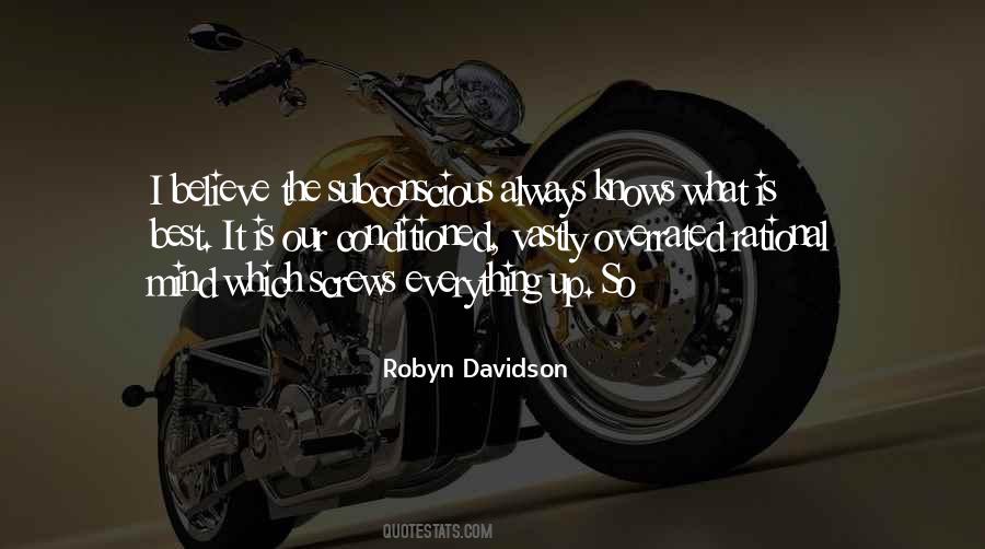 Robyn Davidson Quotes #1341632