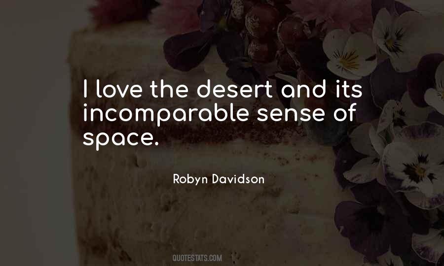 Robyn Davidson Quotes #149124