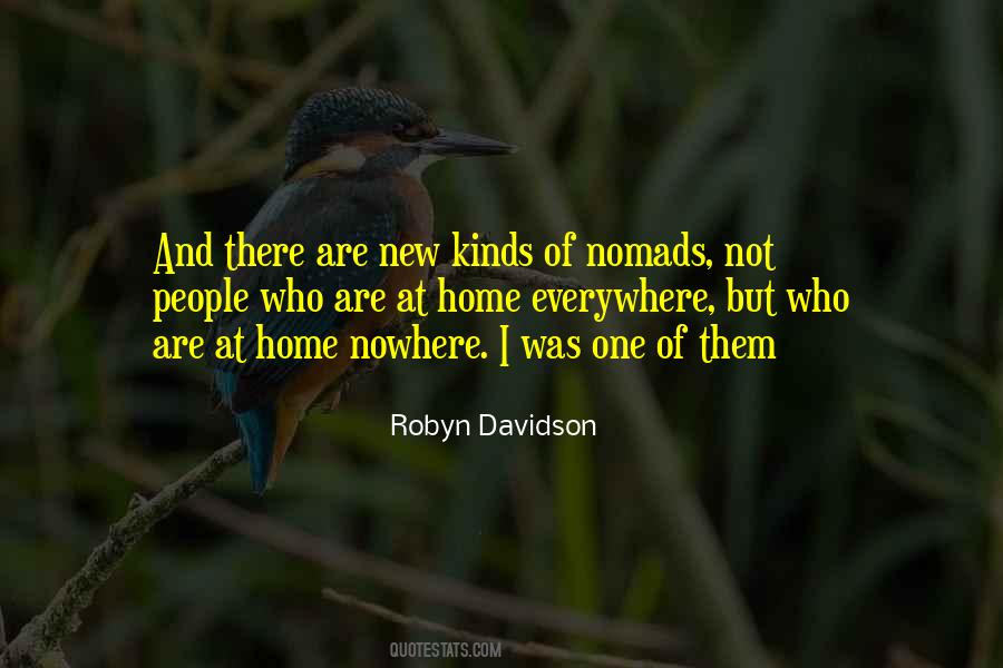 Robyn Davidson Quotes #166461