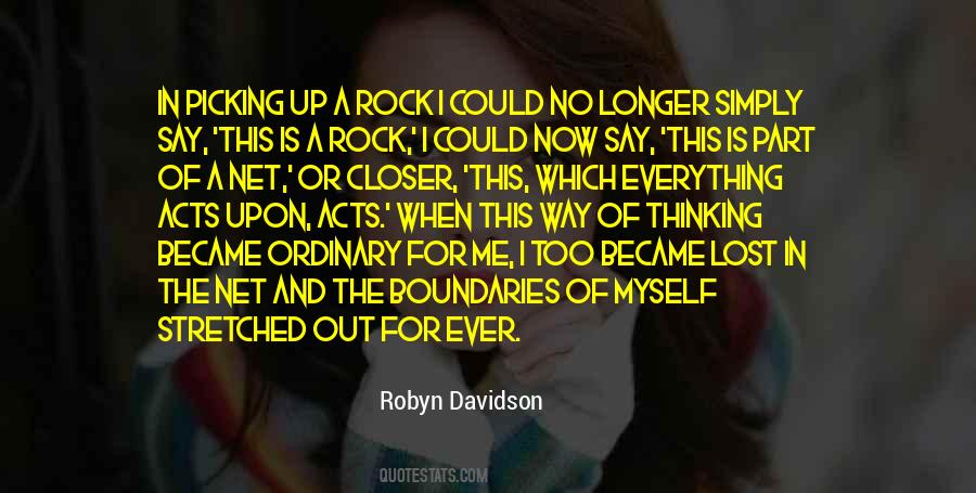 Robyn Davidson Quotes #1841397