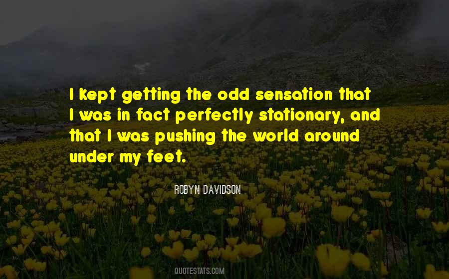 Robyn Davidson Quotes #189969