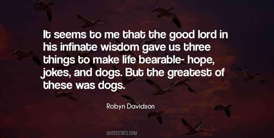 Robyn Davidson Quotes #447916