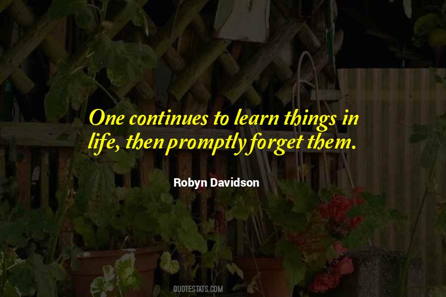 Robyn Davidson Quotes #729469