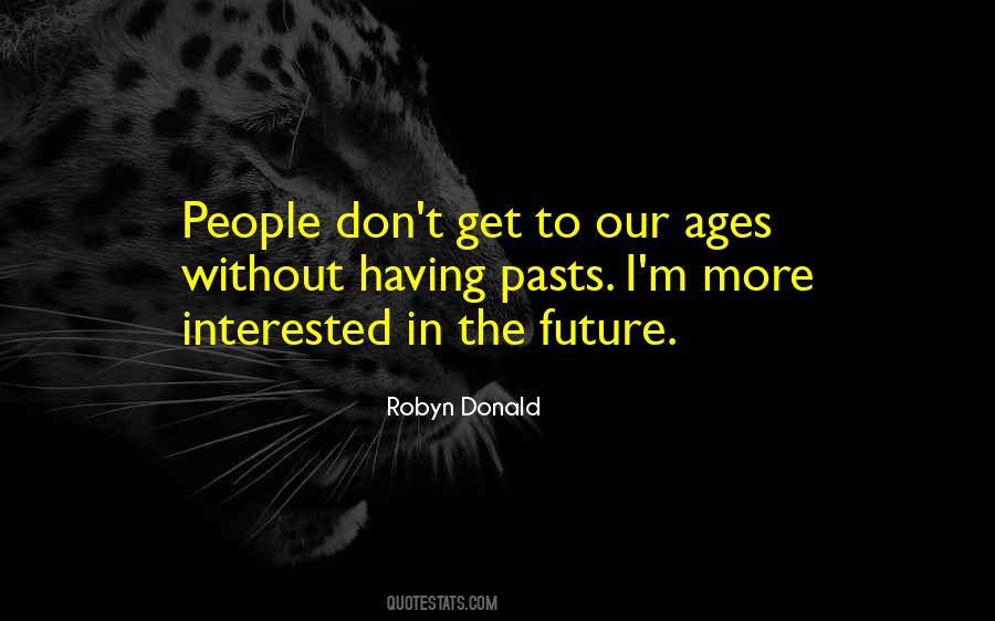 Robyn Donald Quotes #222483