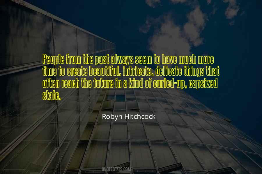 Robyn Hitchcock Quotes #105426