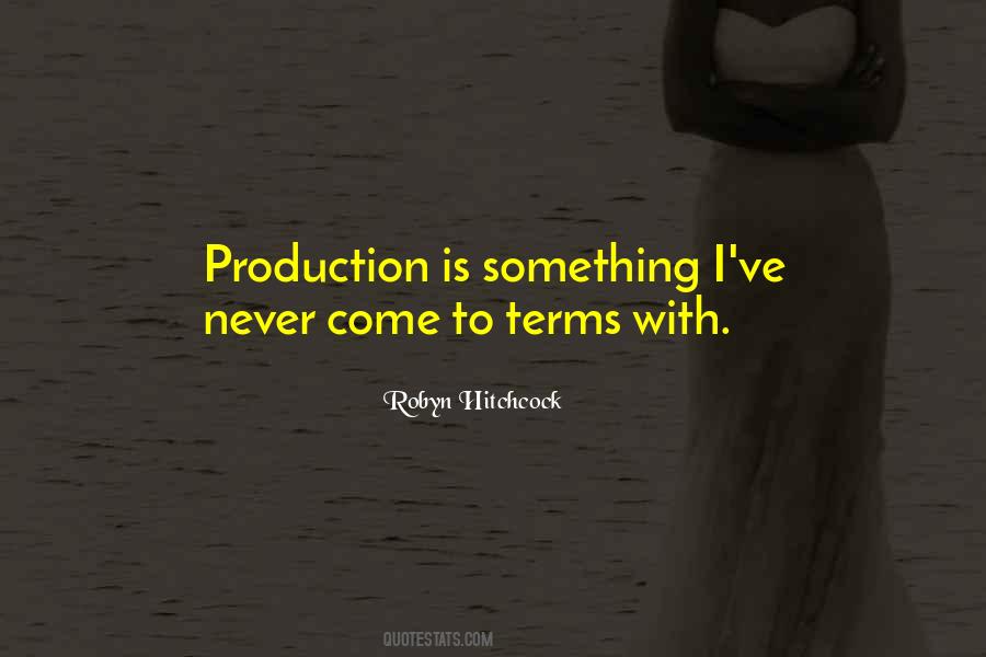 Robyn Hitchcock Quotes #1278118