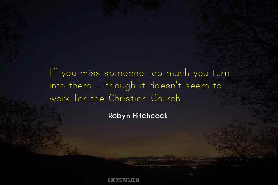 Robyn Hitchcock Quotes #1433238