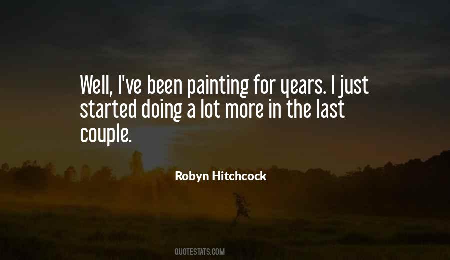 Robyn Hitchcock Quotes #1547875