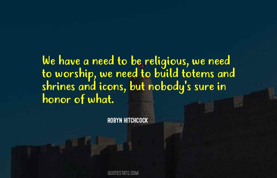 Robyn Hitchcock Quotes #183658