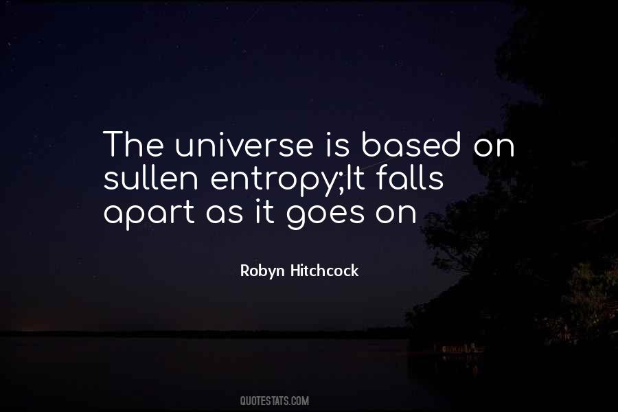 Robyn Hitchcock Quotes #920097