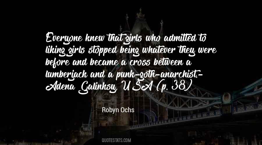 Robyn Ochs Quotes #850534