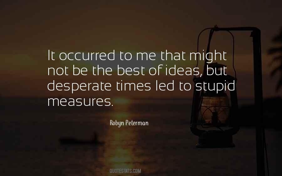 Robyn Peterman Quotes #1170154