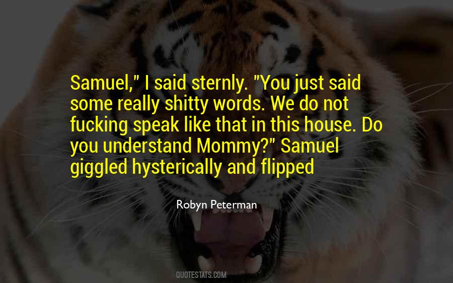 Robyn Peterman Quotes #1693177