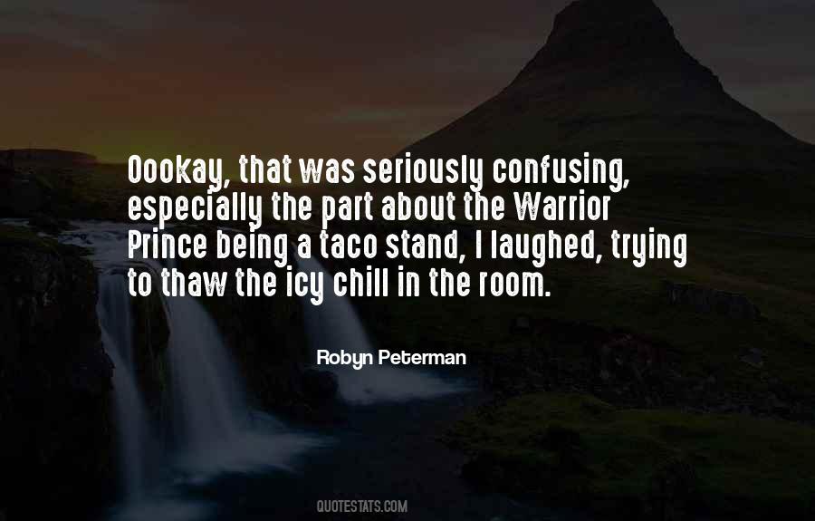 Robyn Peterman Quotes #1854838