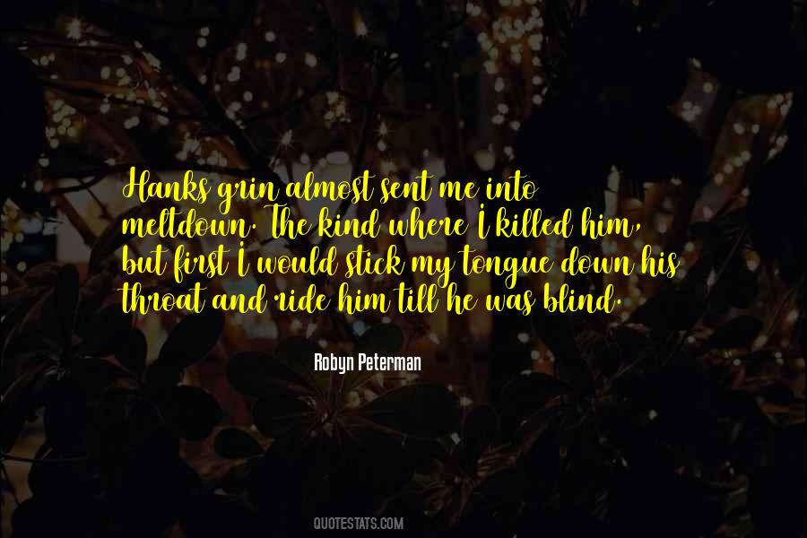 Robyn Peterman Quotes #228311