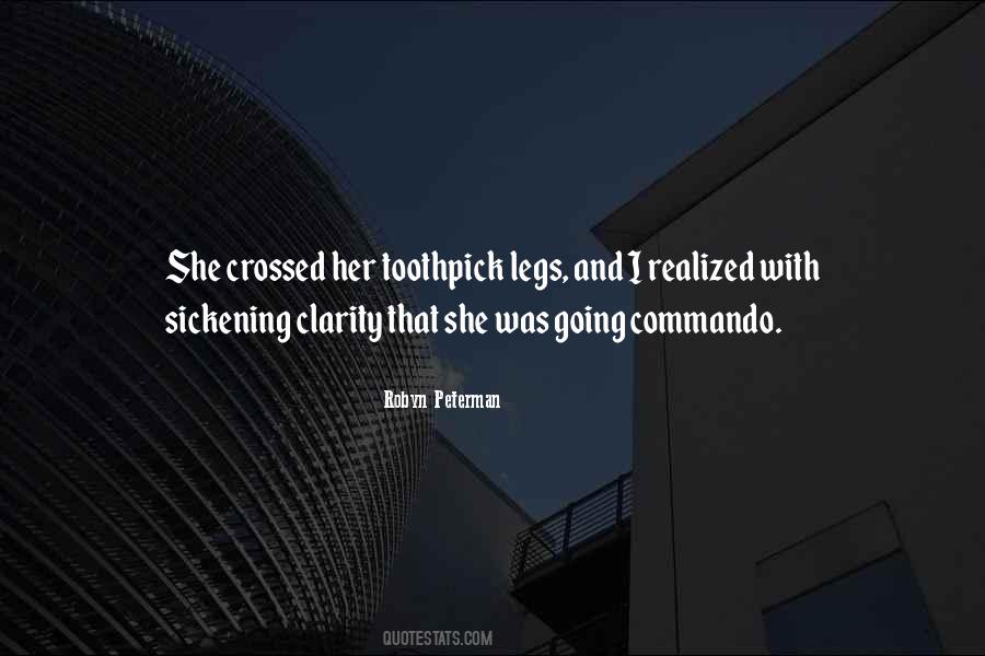 Robyn Peterman Quotes #637094