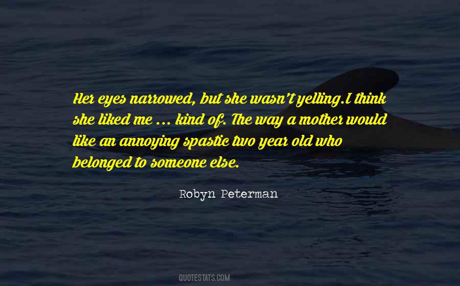 Robyn Peterman Quotes #689433