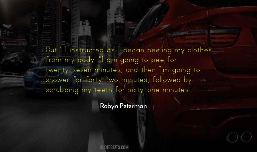 Robyn Peterman Quotes #80723