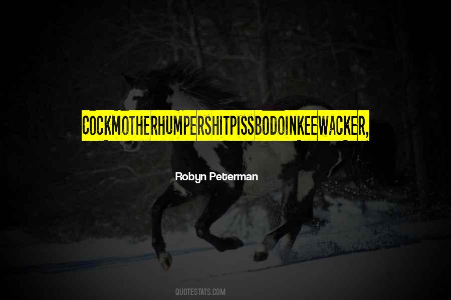 Robyn Peterman Quotes #994785