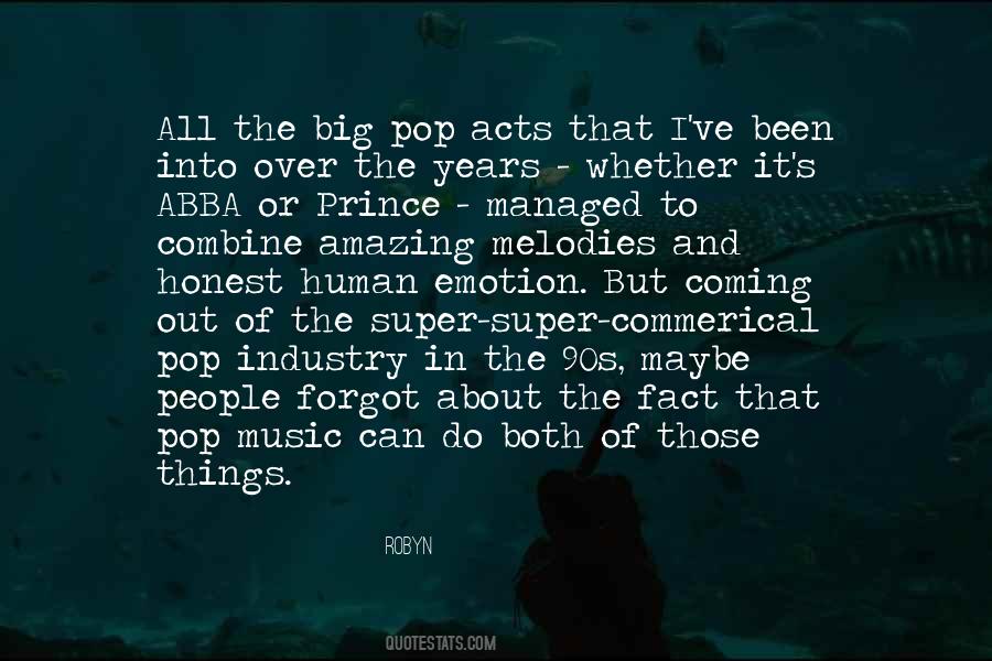 Robyn Quotes #1200324