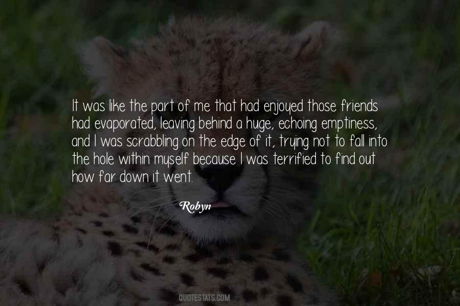 Robyn Quotes #1337542