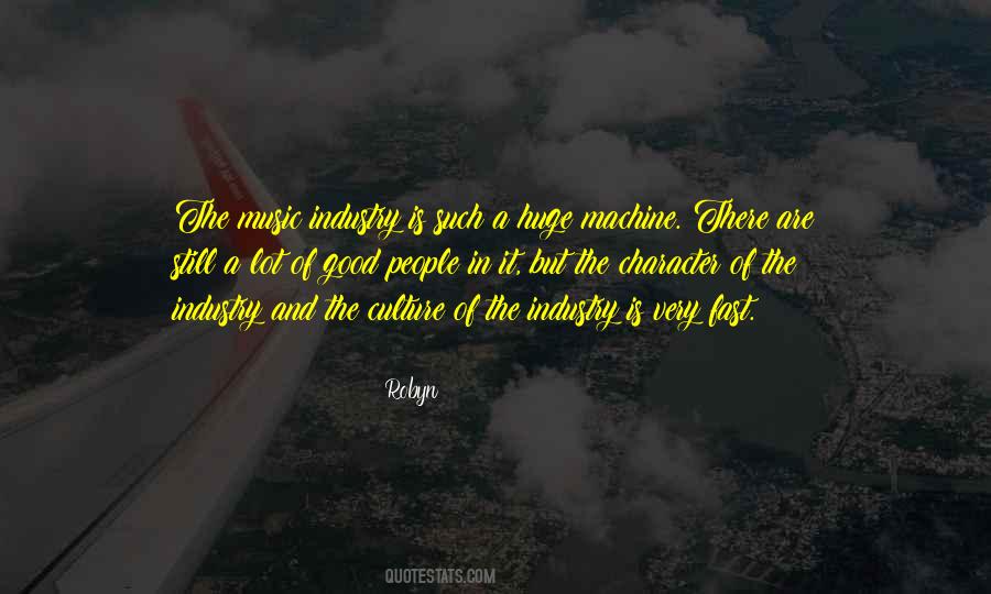 Robyn Quotes #1440425