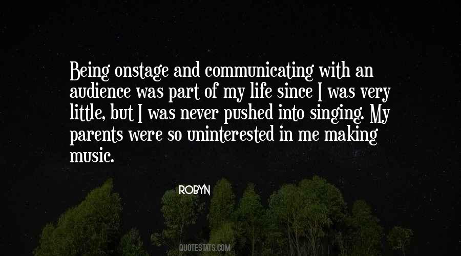 Robyn Quotes #871672