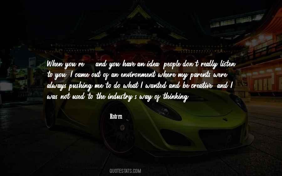Robyn Quotes #88860
