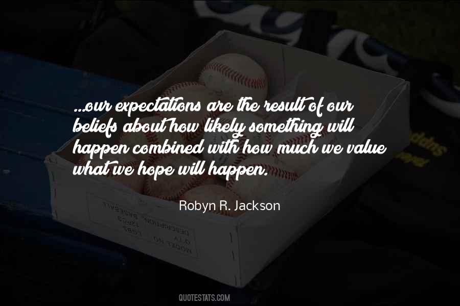 Robyn R. Jackson Quotes #427770