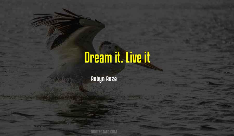 Robyn Roze Quotes #949168 Robyn Roze Quotes #949168