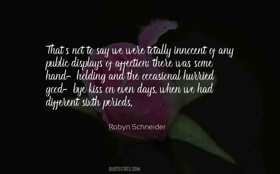 Robyn Schneider Quotes #317187