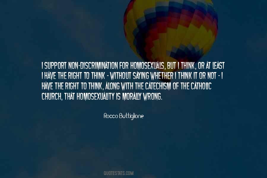 Rocco Buttiglione Quotes #1365276