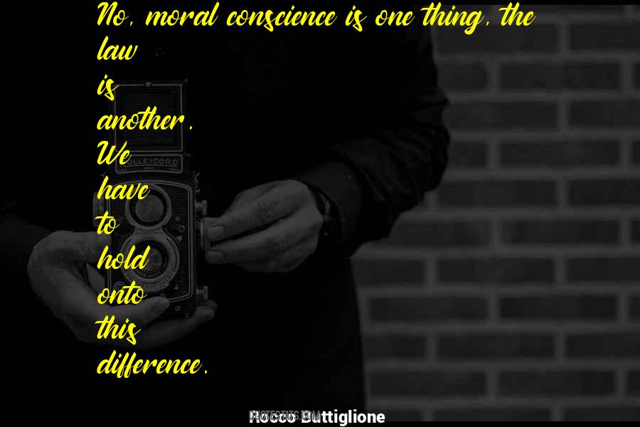 Rocco Buttiglione Quotes #979757