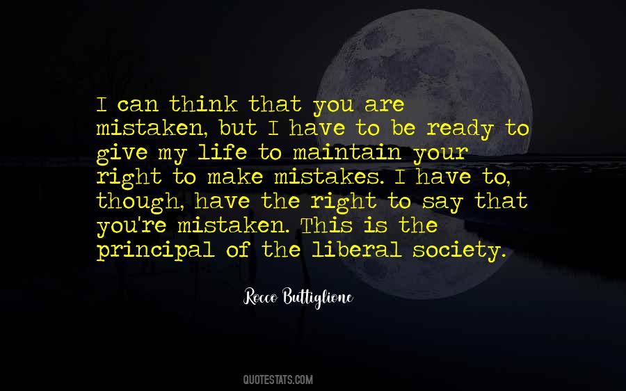 Rocco Buttiglione Quotes #981795