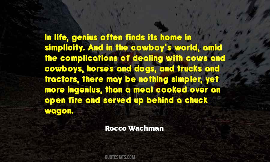 Rocco Wachman Quotes #555655