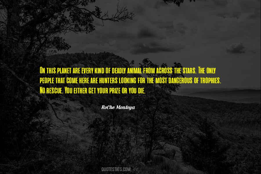 RoChe Montoya Quotes #1343020