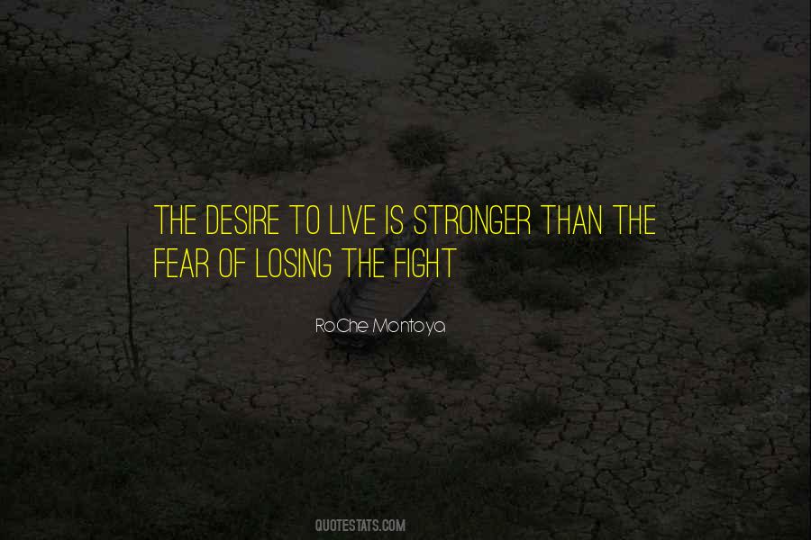 RoChe Montoya Quotes #1499852