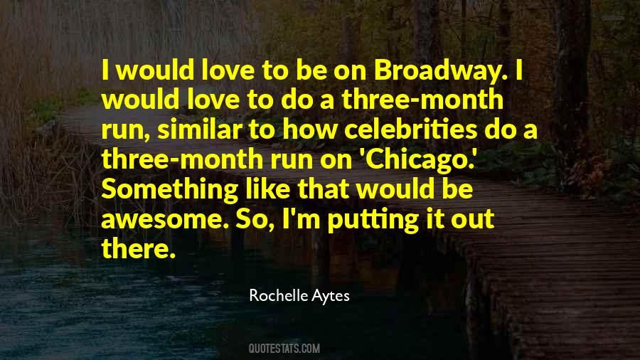 Rochelle Aytes Quotes #336686