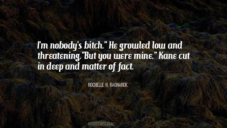 Rochelle H. Ragnarok Quotes #754739